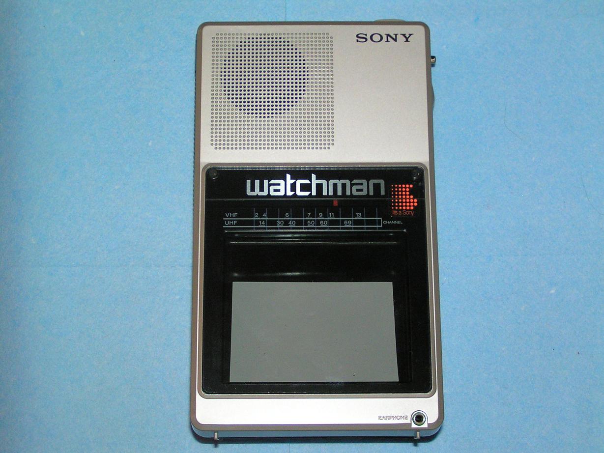 SONY watchman FD-40 整理番号Z8 Vintage Technics. Sony Watchman FD-40A